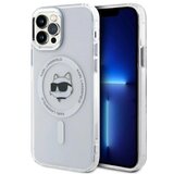 Karl Lagerfeld ETUI TRDA ZA IPHONE 12 12 PRO S KOVINSKIM LOGOTIPOM CHOUPETTE, (5000013348) | Shoptok.si