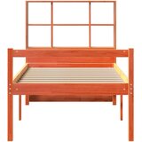  s regalom za knjige bez madraca 75 x 190 cm od borovine | shoptok.hr