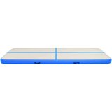  Strunjača na napuhavanje s crpkom 500 x 100 x 20 cm PVC plava | shoptok.hr