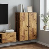  Ormar za montažu na zid 66 x 34,5 x 90 cm Konstruirano drvo Slike