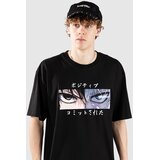 Redefined Rebel CCAnime Oversized Fit T-shirt black Cene