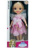 Magic Toys Lutka Jenny u haljini za djeveruše sa svjetlom i zvukom 30 cm | shoptok.hr