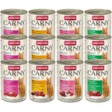  Varčno pakiranje animonda Carny Adult 12 x 400 g - Kreacije s perutnino & govedino | shoptok.hr