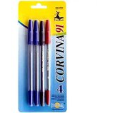 Carioca set kemijskih olovki, 4 kom-corvina Cijene