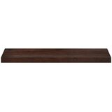 Step treads 16 kom. 80 x 25 x 2 cm Tamno smeđa | shoptok.hr