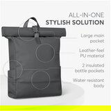 Kikka Boo KikkaBoo Torba za mame Jayden Grey (KKB22092) | ePonuda.com