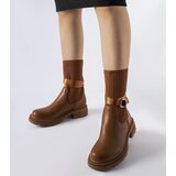 Gemre Brown sock warm boots Picker | Shoptok.si