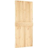  Klizna vrata s priborom za montažu 90 x 210 cm masivna borovina | shoptok.hr