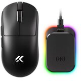 MCHOSE Bežični gaming miš A7 V2 Ultra Plus Black /PAW 3950/8K Hz/Omron Mechanical | Eponuda.com