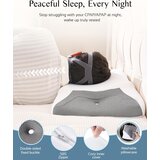 JOYNOX CPAP ortopedski vzglavnik iz memory pene za spalno apnejo in CPAP maske | Shoptok.si