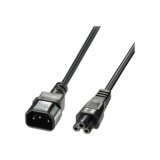 Lindy 30340 napajalni kabel Črna 1 m C14 priključek C5 priključek Cene
