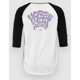 Horsefeathers Kandre Majica z dolgimi rokavi white / black | Shoptok.si