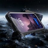 ShellBox Dot MagSafe kompatibilna vodootporna maskica za iPhone 17 crna | Shoptok.si