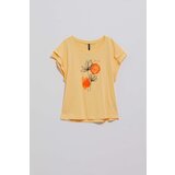 Marisse Women's T-Shirt L-Ts-4077 Vanilla | shoptok.hr