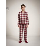Sinsay Pamučna dvodijelna pidžama s božićnim motivom | shoptok.hr