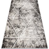RugsX Preproge Preproga MATEO 8031/644 Moderna, geometrijska, tri 80x150 cm Siva | Shoptok.si