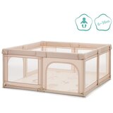 Fillikid dječja igraonica/vrtić Malta 150x150 cm s podlogom, bež | shoptok.hr