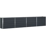  Cvetlično korito Antracit 385 x 50 x 75 cm Cinkana jeklena, (5000207300) | Shoptok.si