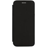  Premium soft preklopna torbica huawei p40 lite e - črna Cene