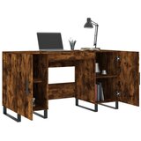  Radni stol boja dimljenog hrasta 140x50x75 cm konstruirano drvo | Eponuda.ba