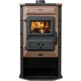  Pec na drva za etažno grejanje carobna Tim sistem stove braon | ePonuda.com