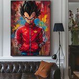 Image SAIYAN: Moć ratnika | Akrilni detalji