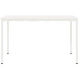  Barska miza Bela 180 x 90 x 105 cm Masivno borovo les, (5000268642) | Shoptok.si