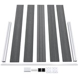  Vrtna ograda od WPC-a 353 x 106 cm siva | Eponuda.ba