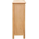 Ormarić za vino 72 x 32 x 90 cm od masivne hrastovine | shoptok.hr