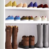 MID.YOU regal za čevlje lona xxl, bela | Shoptok.si