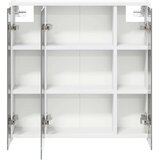  Kopalniška ogledalna omara Bela 63,5 x 16 x 62,5 cm, (5000233214) | Shoptok.si