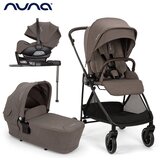 Nuna® dječja kolica 4u1 ixxa™ next + lytl™ + arra™ flex chestnut + isofix baza next Cijene