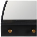 Ixia Stensko ogledalo z obešalnikom 69x43 cm – | Shoptok.si