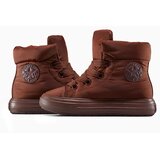 Converse Škornji za sneg Bottines Chuck 70 Suede Hi en polyester Kostanjeva | Shoptok.si