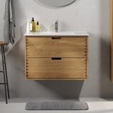  Kupatilski ormarić ispod umivaonika GRIBSKOV 80 cm bež/hrast | Eponuda.com