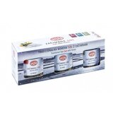 SOLINE Pridelava soli d.o.o. set treh začimbnih soli - mediteran (75 g), za ribe (75 g), za meso (75 g) Cene