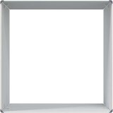  Vrtna visoka greda Svetlo rjava 100 x 100 x 77 cm, (5000287706) | Shoptok.si