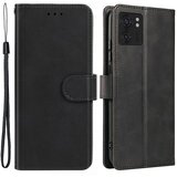 INORCO Za Motorola Edge 40 5G usnjena torbica za denarnico s telečjo teksturo, stojalo, ovitek za telefon s trakom, (22036037) Cene