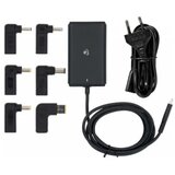 Nedis 65W polnilec GaN USB-C za prenosni računalnik / tablični računalnik / pametni telefon Ultra Fast, Črna, (5000009867) | Shoptok.si