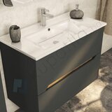  Kupatilski ormarić Capri 85 Bgrafit mat/artisan | Eponuda.ba