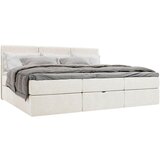 MID.YOU DRUŽINSKA POSTELJA 270 cm x 200 cm , les, tekstil, leseni material krem barve | Shoptok.si
