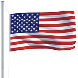 vidaXL Ameriška zastava 90x150 cm | Shoptok.si