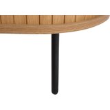 XORA KOMODA, črna, barve hrasta | Shoptok.si