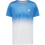 Bidi Badu Tehnička sportska majica svijetloplava / bijela