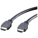 Value HDMI priključni kabel HDMI A utikač 15.00 m crna 11.99.5534 sa zaštitom HDMI kabel | Eponuda.ba