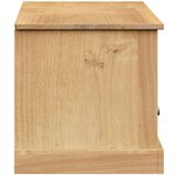 vidaXL TV omarica VIGO 156x40x40 cm trdna borovina | Shoptok.si