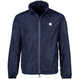 Armani Exchange Prehodna jakna temno modra / bela Cene