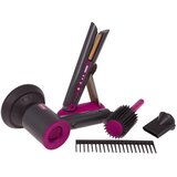  Frizerski set za igru Little - sivo/rozi | Shoptok.si
