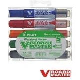Marker V Board master, WBMA-VBM-M-SET, komplet 5