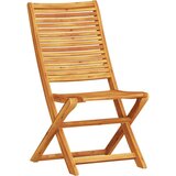  Vrtni set za objed 5 kom. Smeđa Čvrsto drvo akacije | shoptok.hr